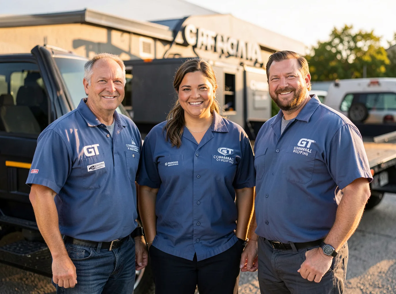 Flat Roof Repair company in Dickens, TX